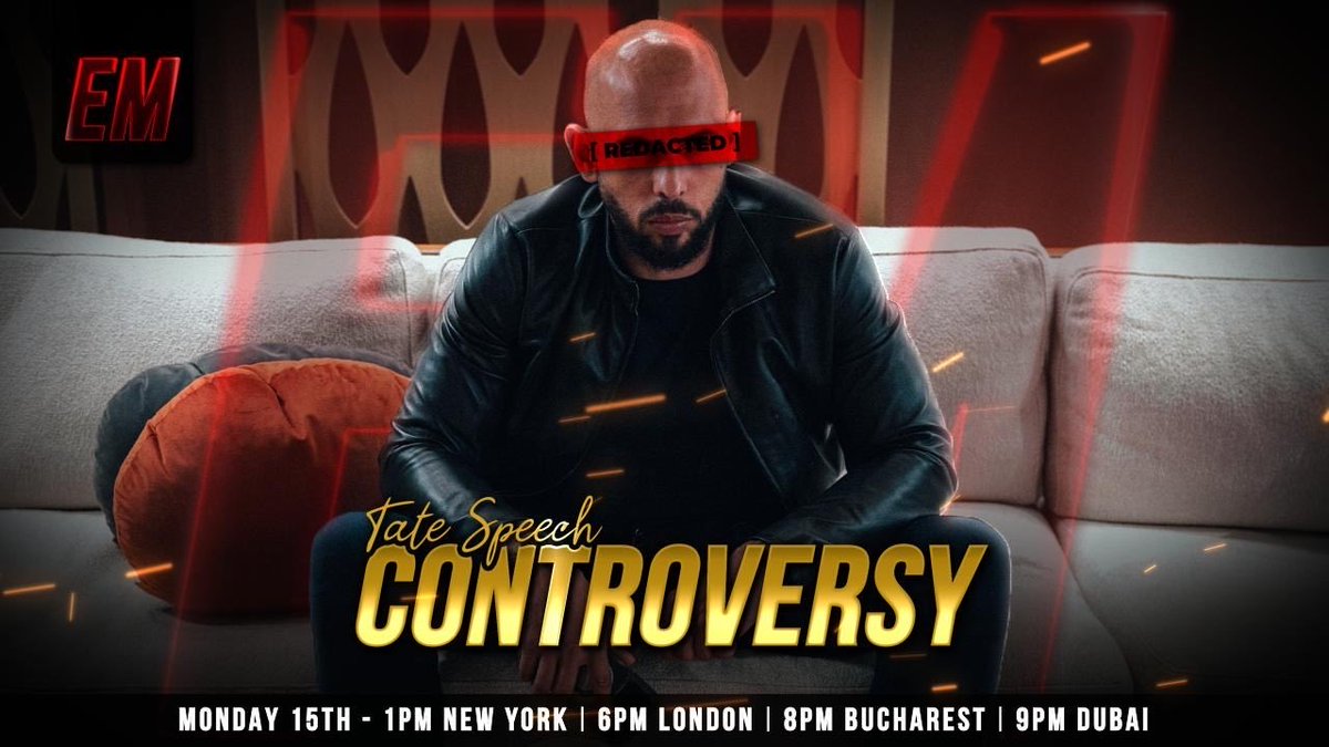 EMERGENCY MEETING - CONTROVERSY LIVE IN 1 HOUR