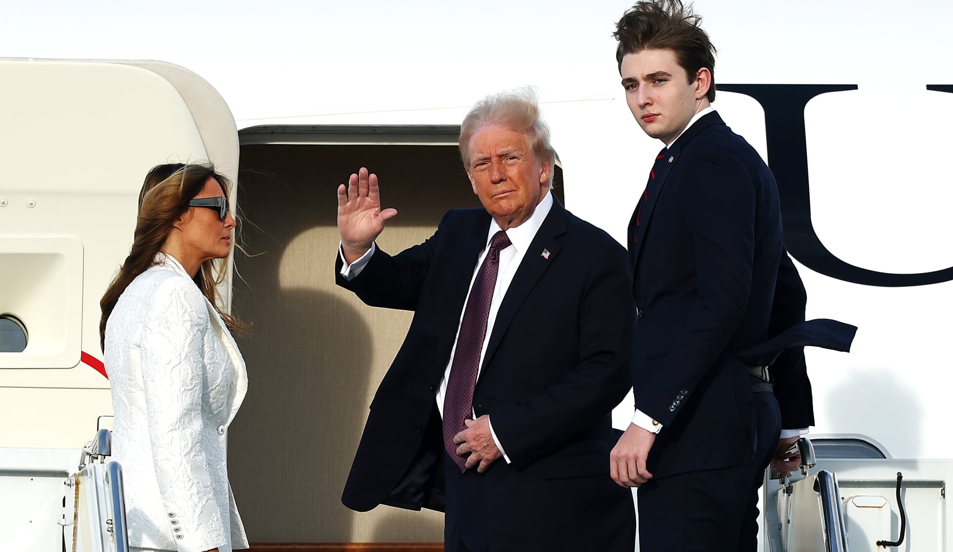Barron Trump's Self-Proclaimed Dating Coach Is A 'Third Tate Brother' And Helps Pick His Outfits