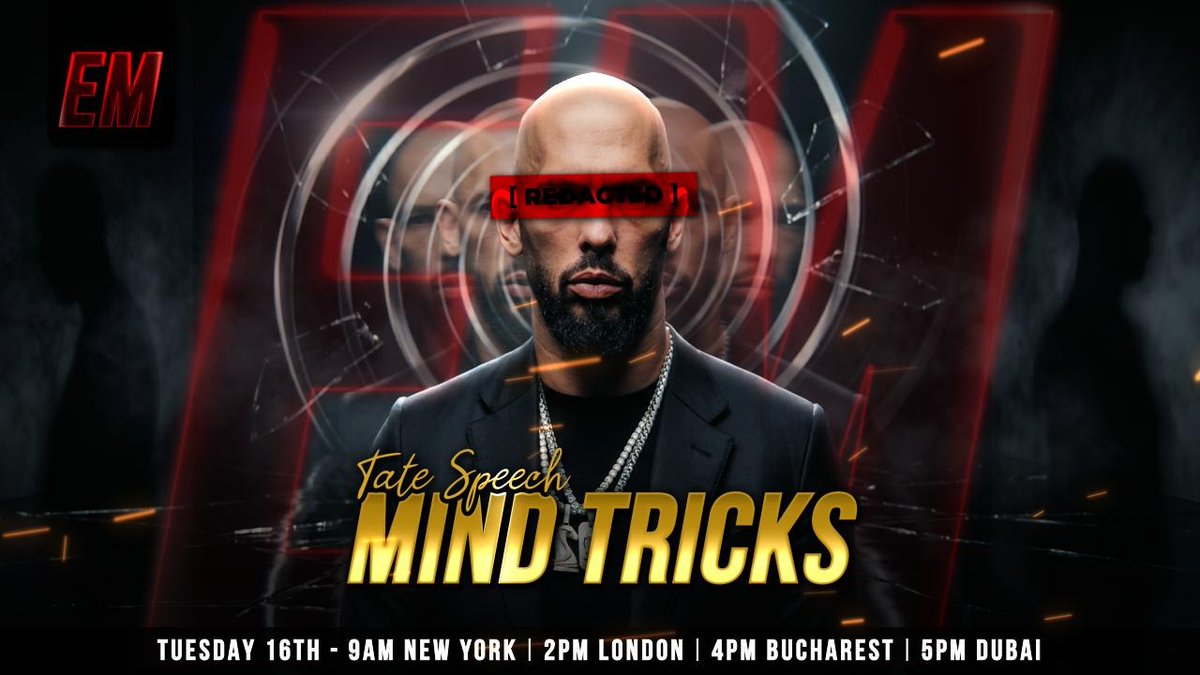 EMERGENCY MEETING - MIND TRICKS LIVE IN 1 HOUR