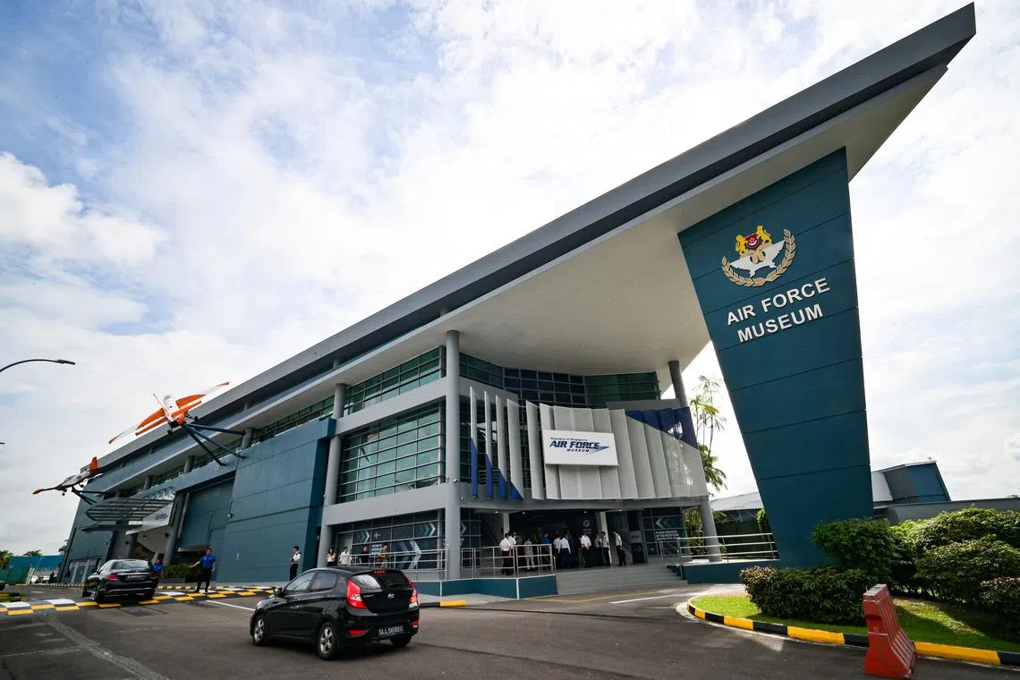 Singapore Air Force Museum reopens with immersive fighter jet simulation and new exhibits