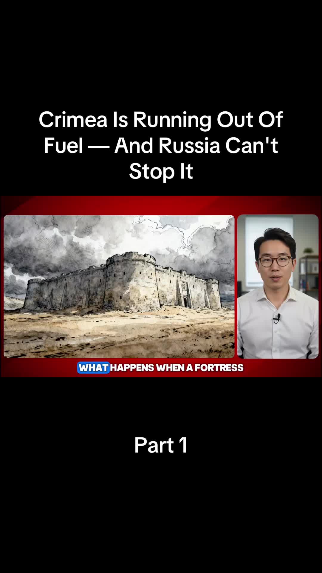 Crimea Is Running Out Of Fuel — And Russia Can't Stop It