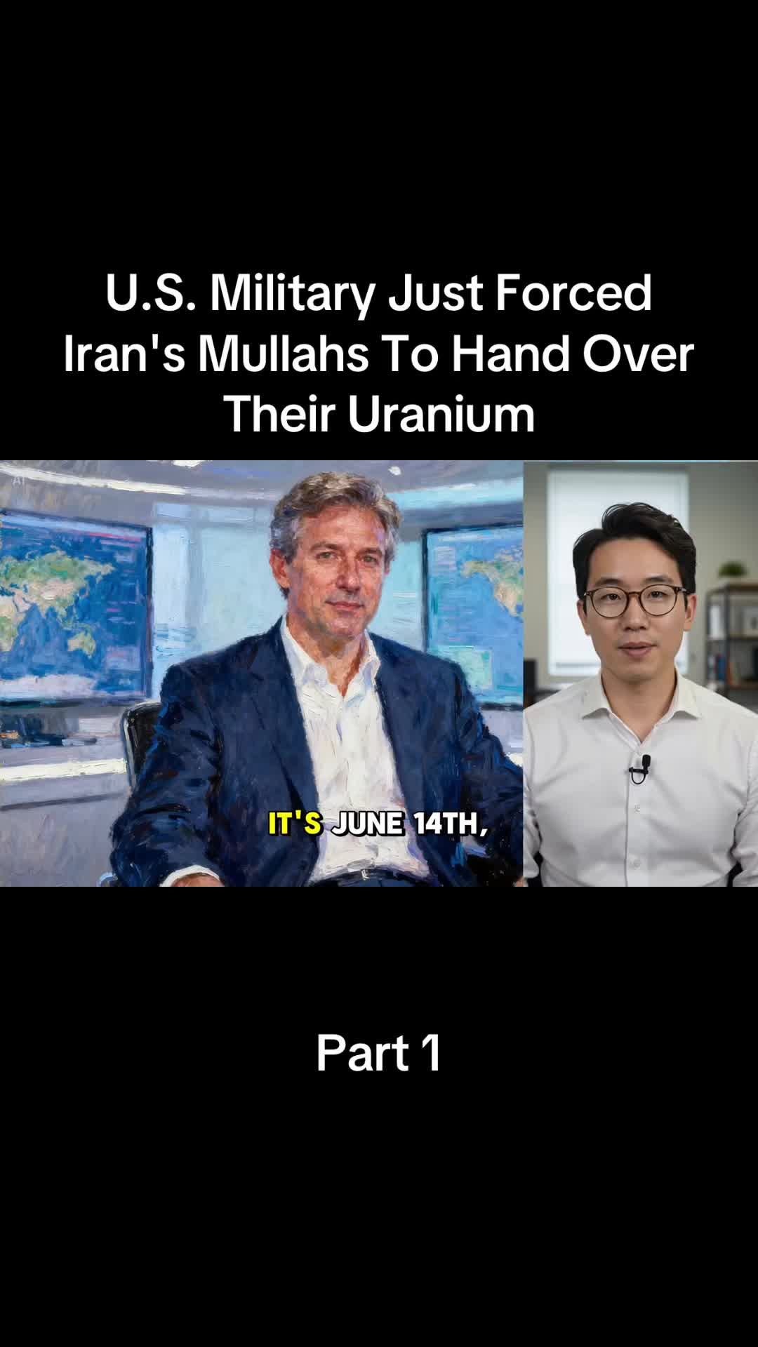 U.S. Military Just Forced Iran's Mullahs To Hand Over Their Uranium