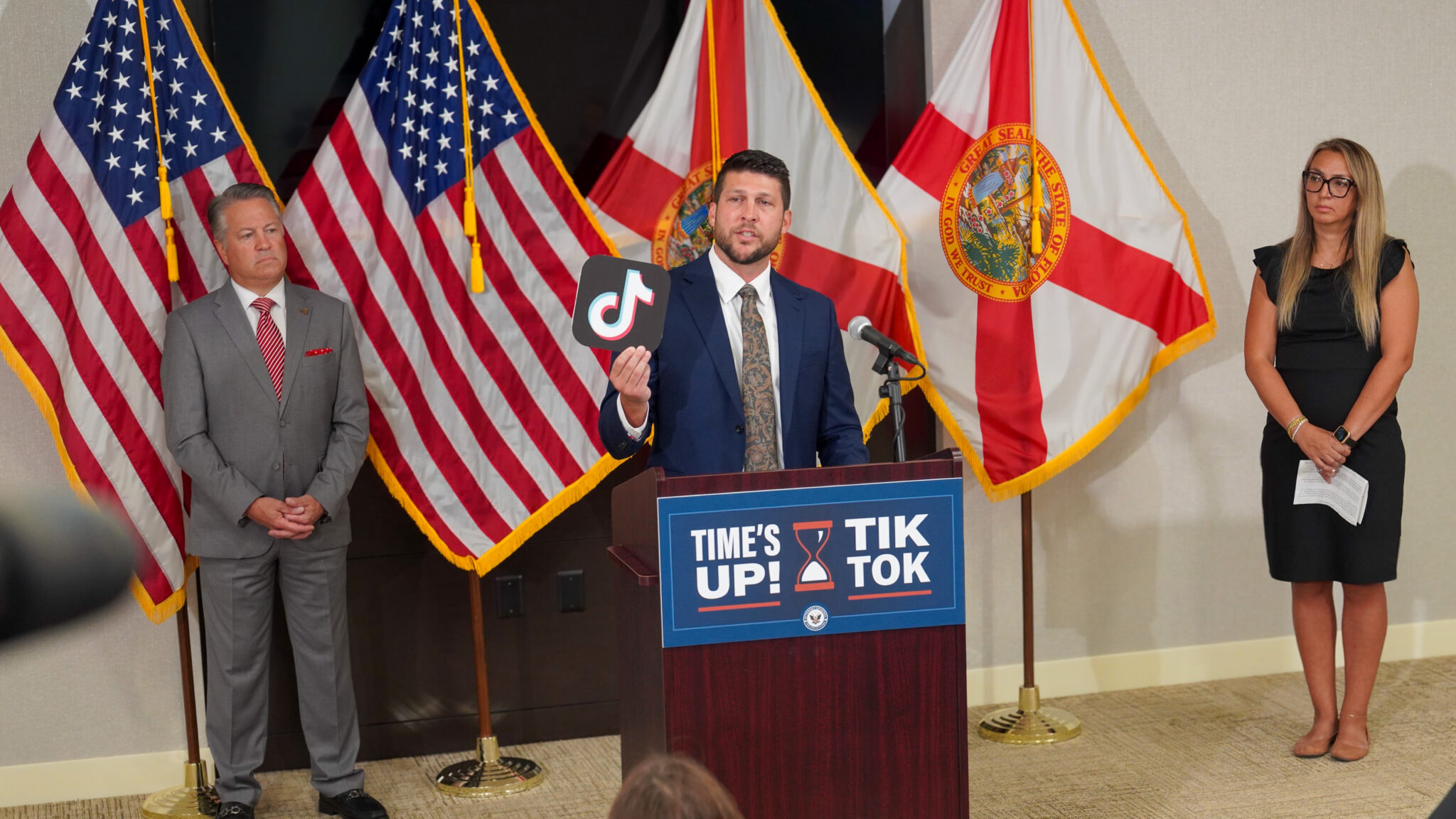 TikTok is not complying with social media law restricting minors, Florida says