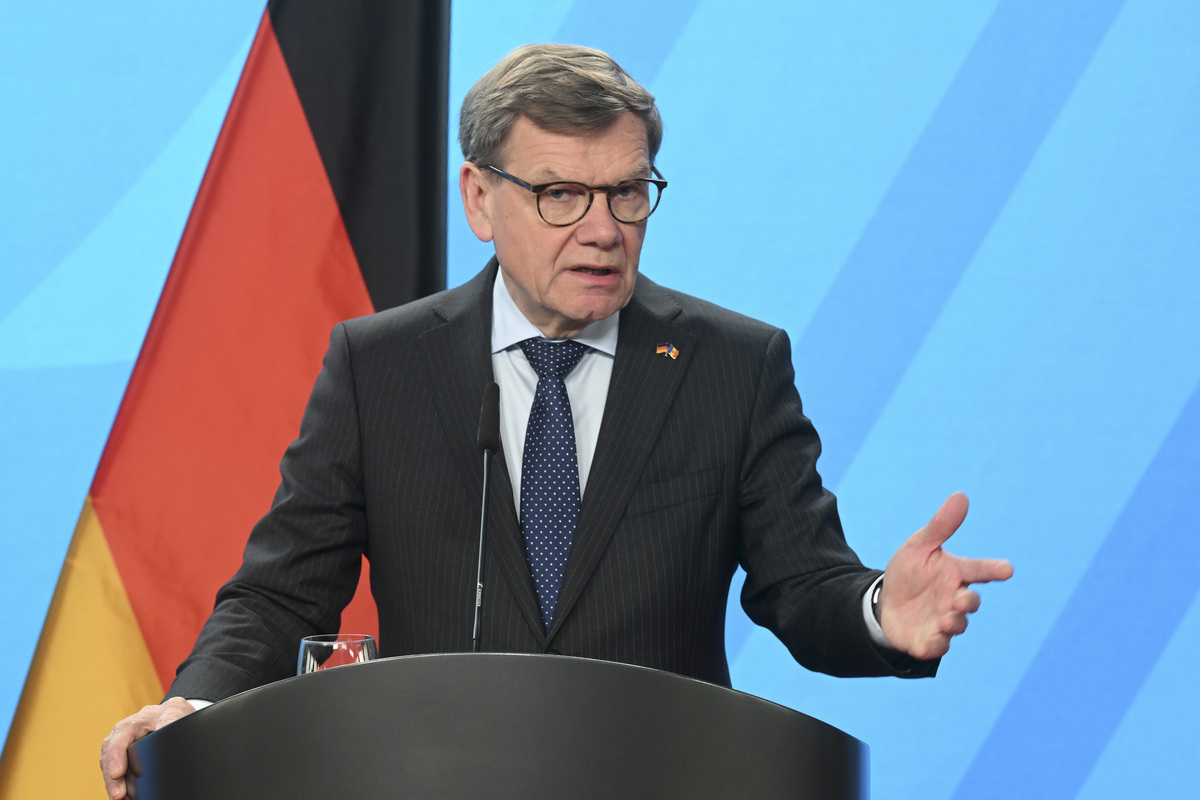 Germany says Hormuz mine-clearing mission depends on US, Iran consent