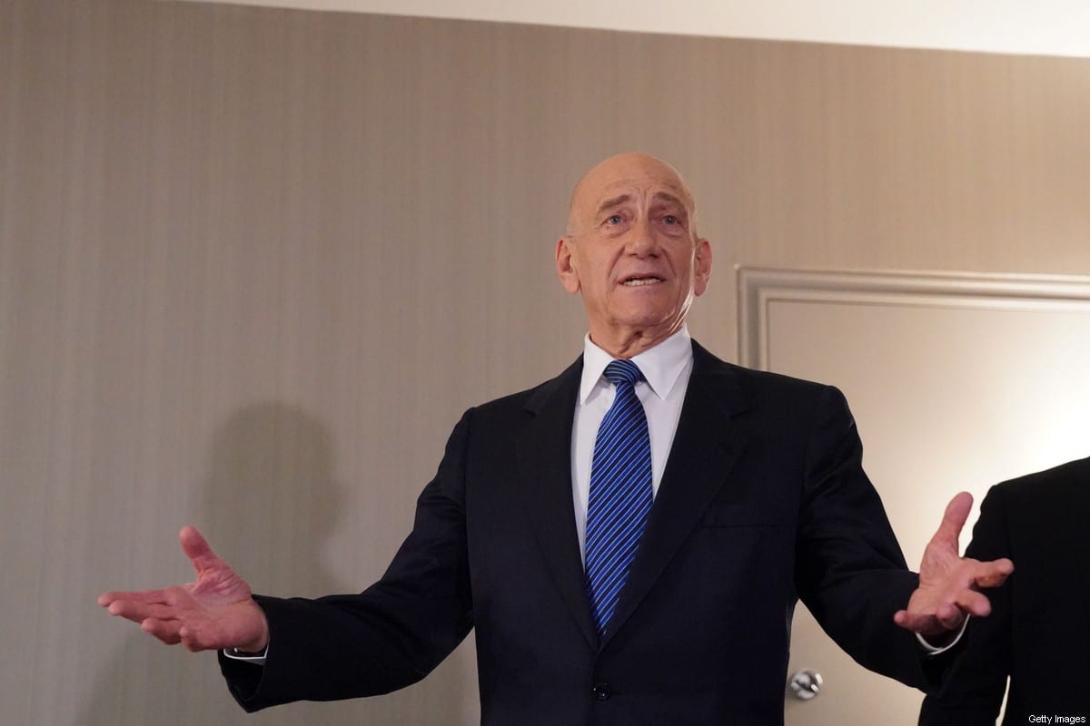 US-Iran deal may be seen as ‘betrayal’ in Israel, ex-premier Olmert says