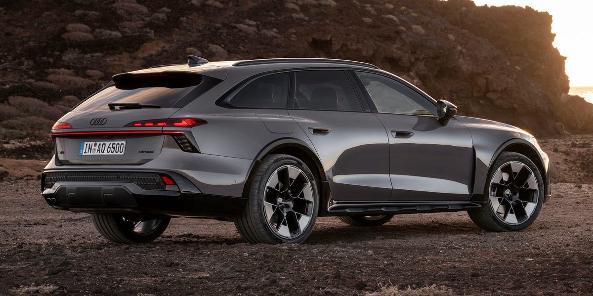 View Exterior Photos of the 2028 Audi A6 Allroad