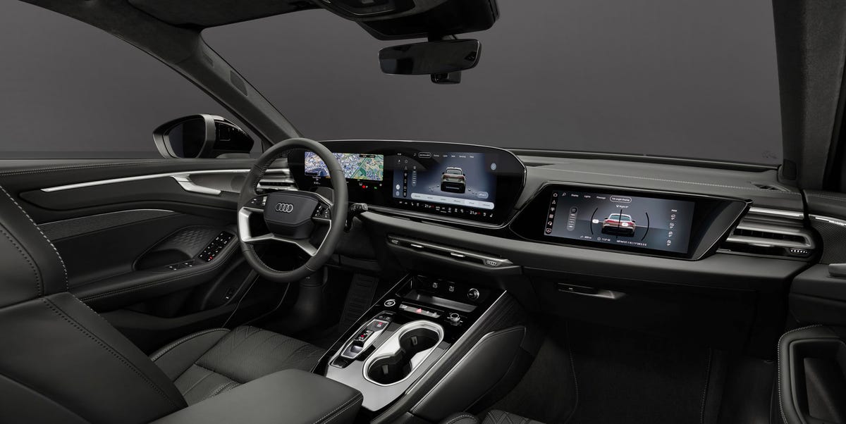 View Interior Photos of the 2028 Audi A6 Allroad