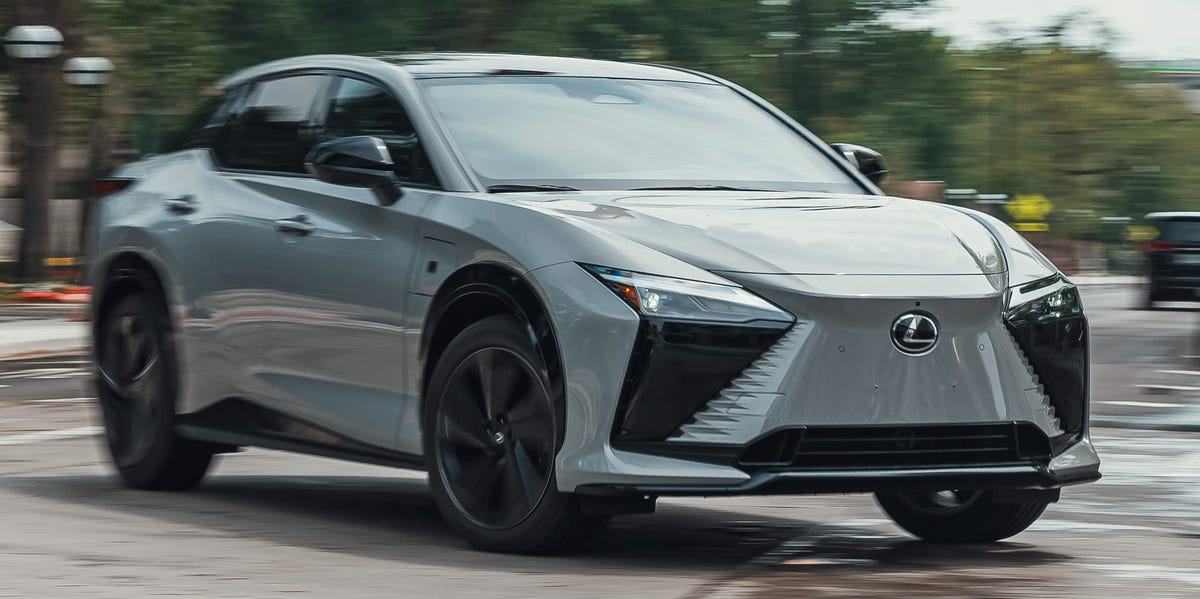 2027 Lexus RZ