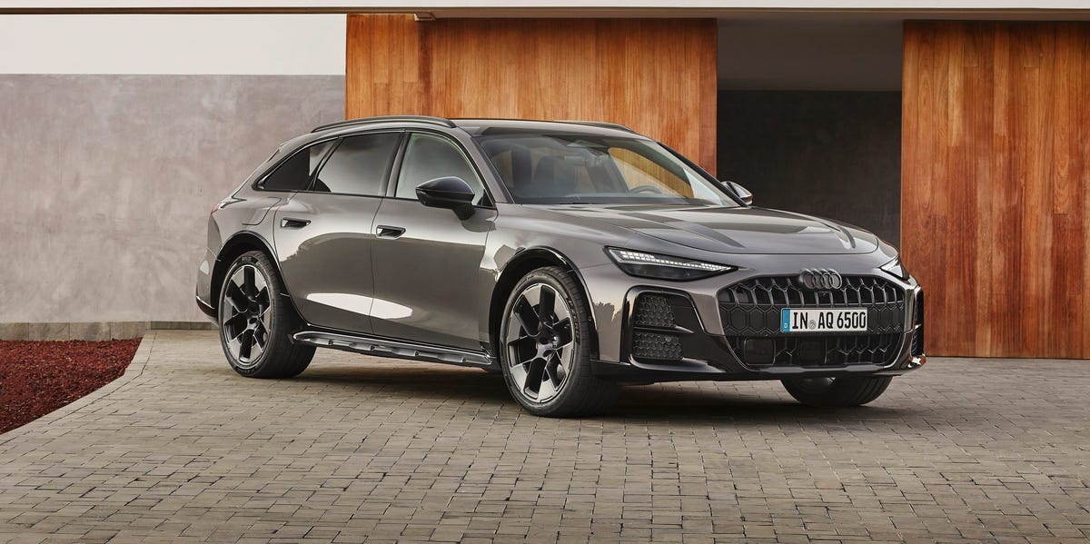 2028 Audi A6 Allroad Revealed with Wider Fenders, Modern Interior