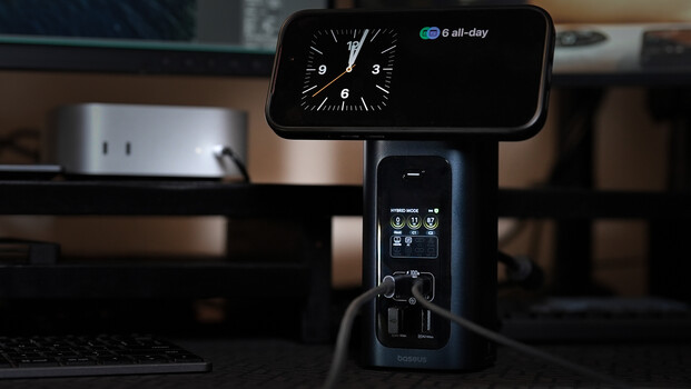 The Baseus Spacemate RD1 Pro Docking Station Aims to Make Your Desk Efficient and Uncluttered