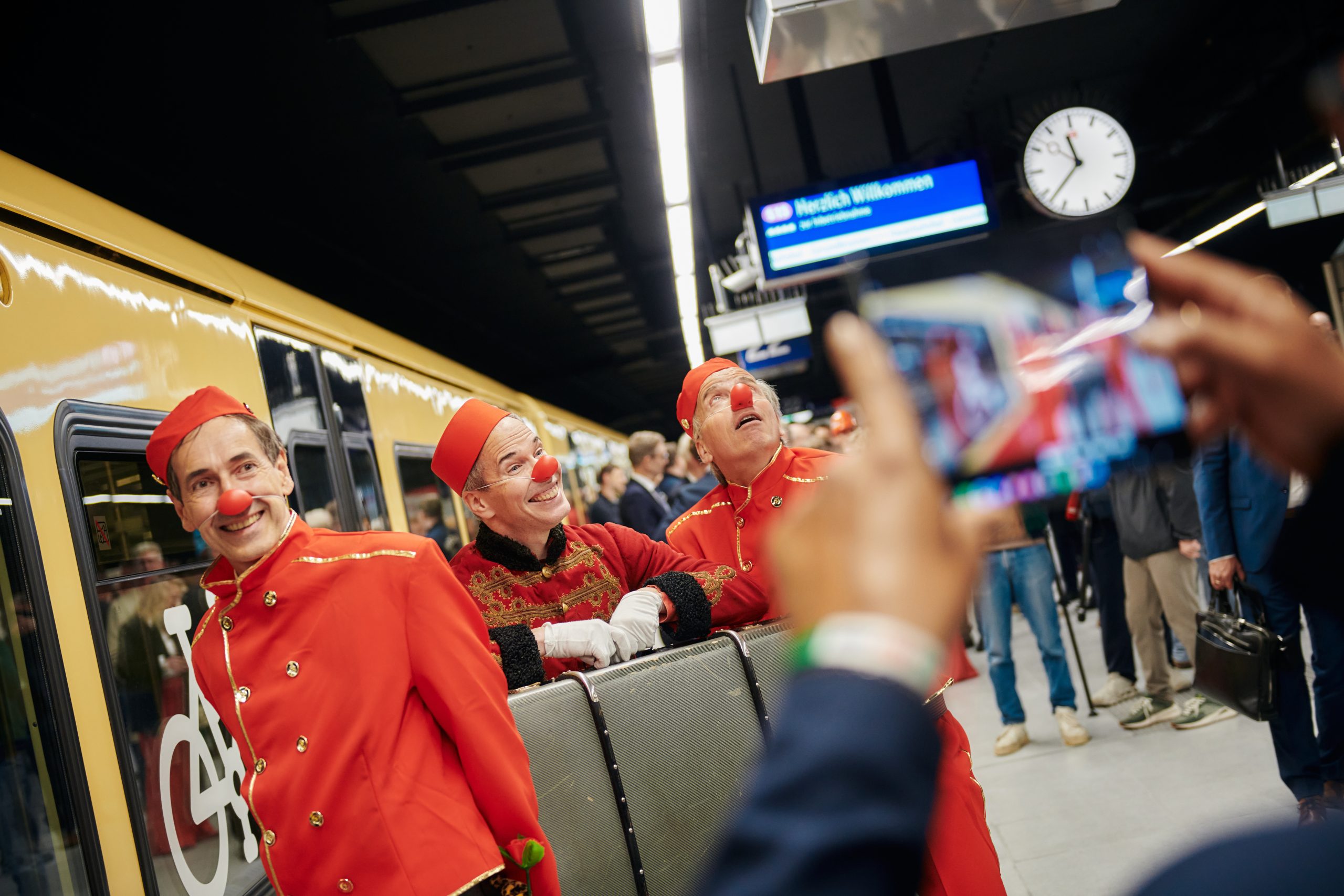Berlin S-Bahn opens first section of second north-south route