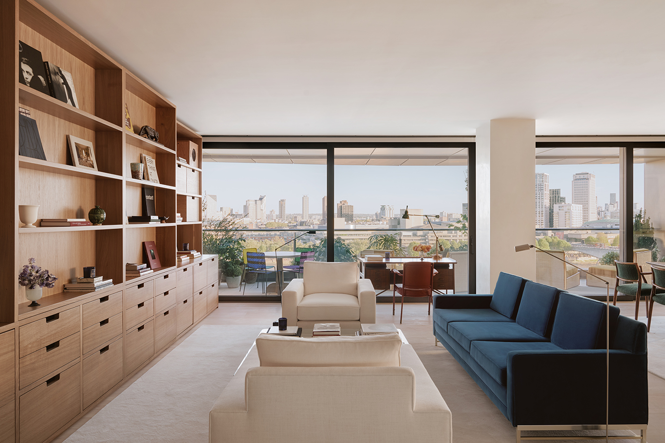 These new London apartments provide Thames-front living with a cultural quarter in-house