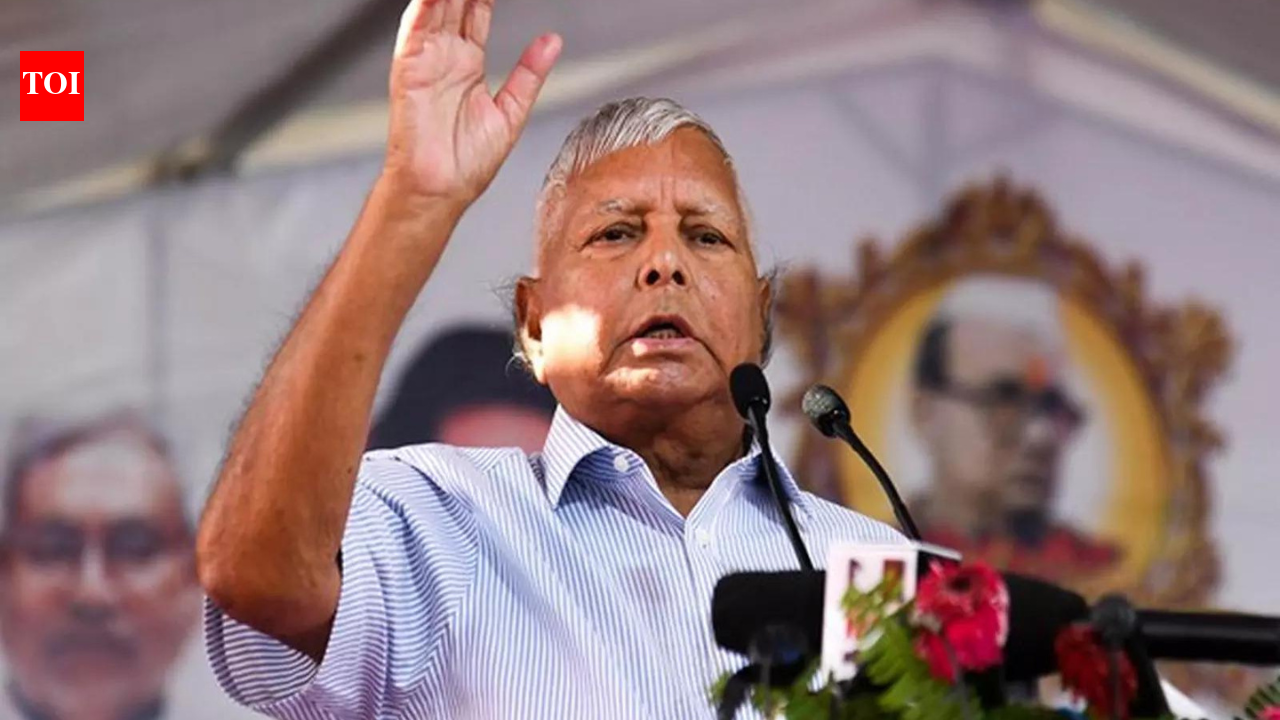 'Nitish Kumar has got everything done': Lalu Yadav on withdrawal of Z+ security cover
