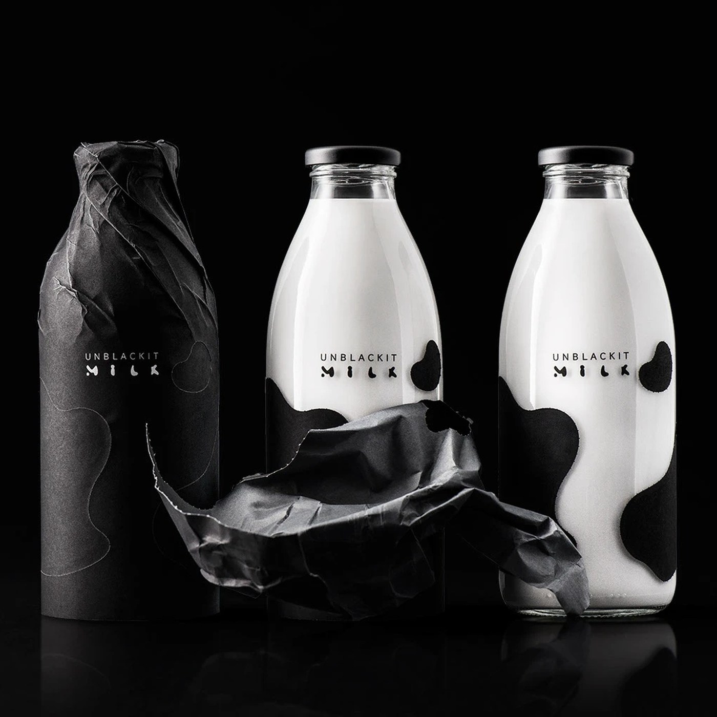 Packaging Design: UNBLACKIT by Backbone Branding