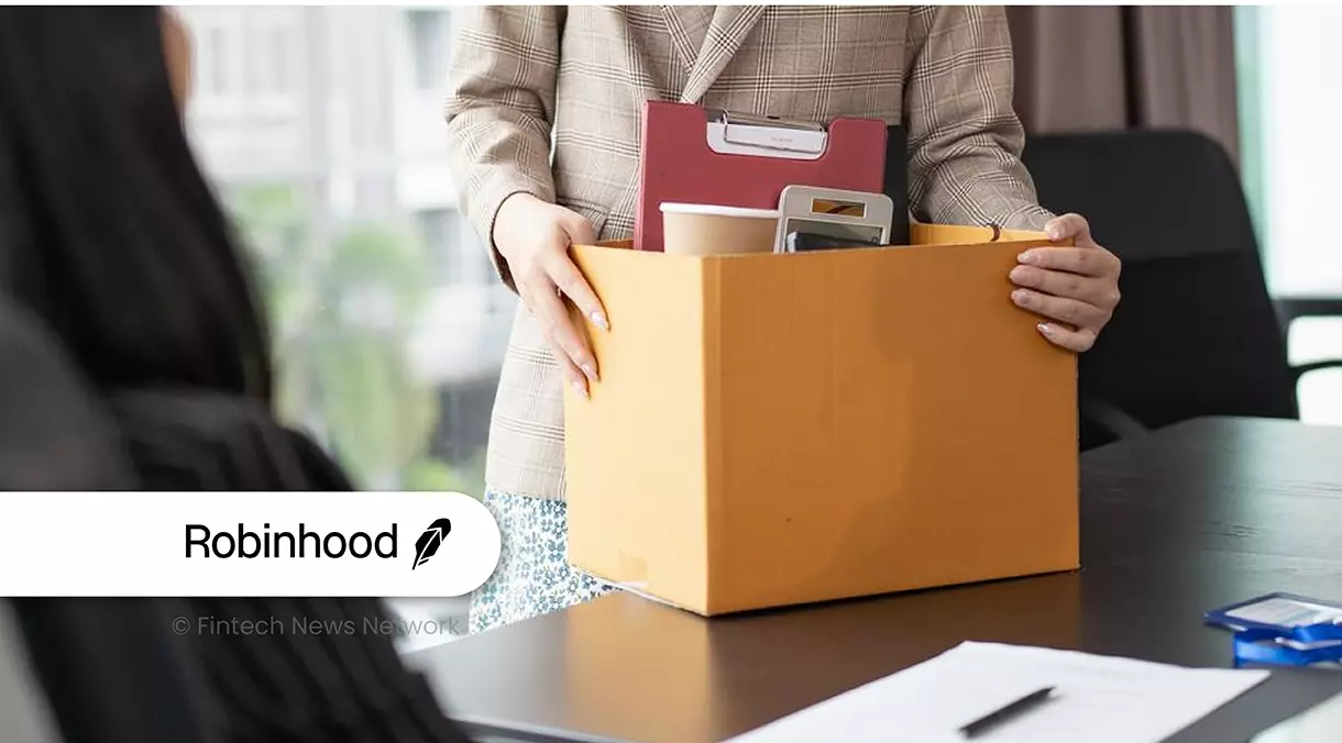 Robinhood Layoffs to Affect 10% of Staff Despite Record Trading Volumes
