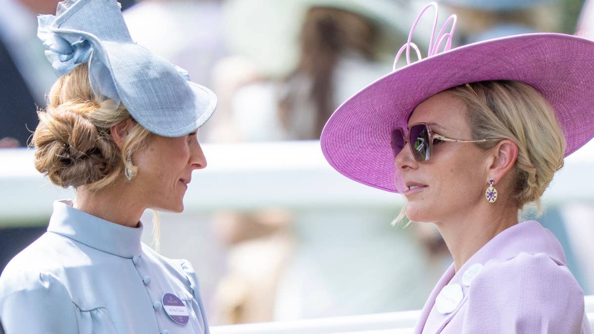 Harriet Phillips' bond with new sister-in-law Zara Tindall is laid bare in new photo