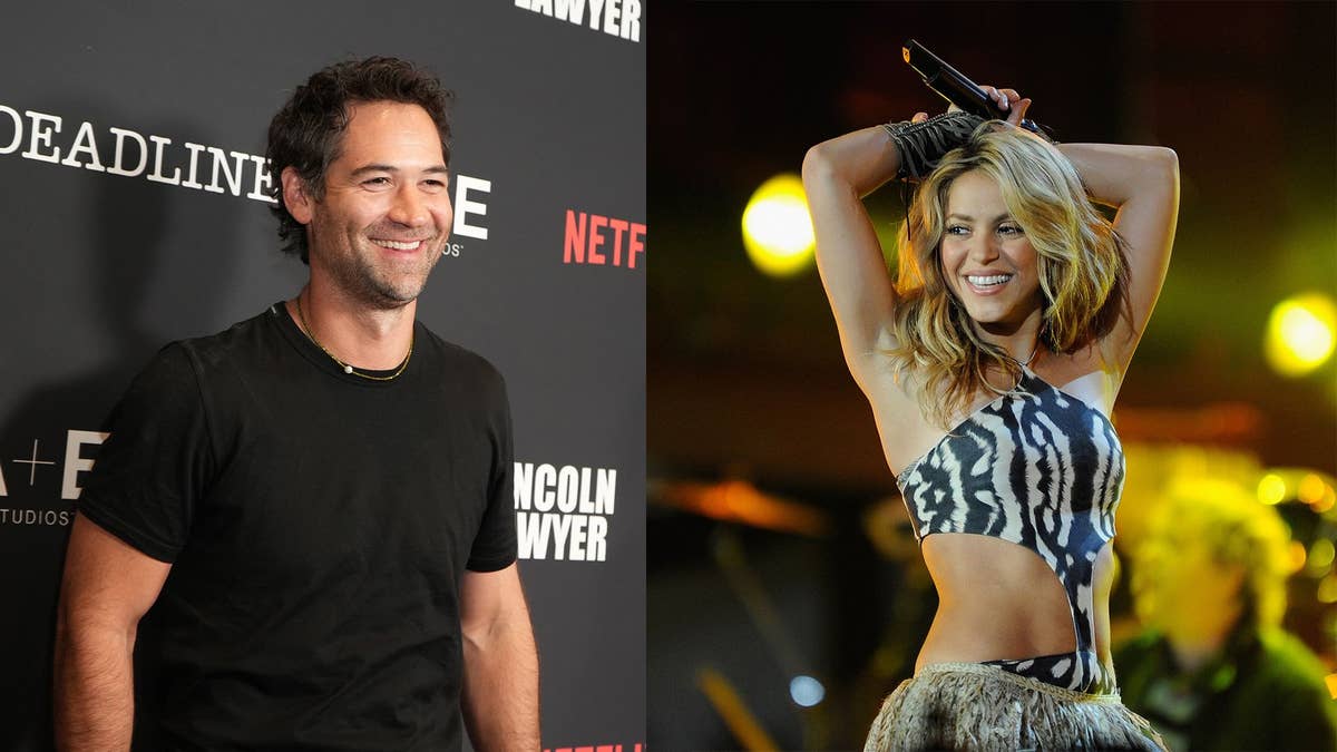 Shakira and The Lincoln Lawyer's Manuel Garcia-Rulfo leave LA hotel together sparking romance rumors after split from Audrey McGraw