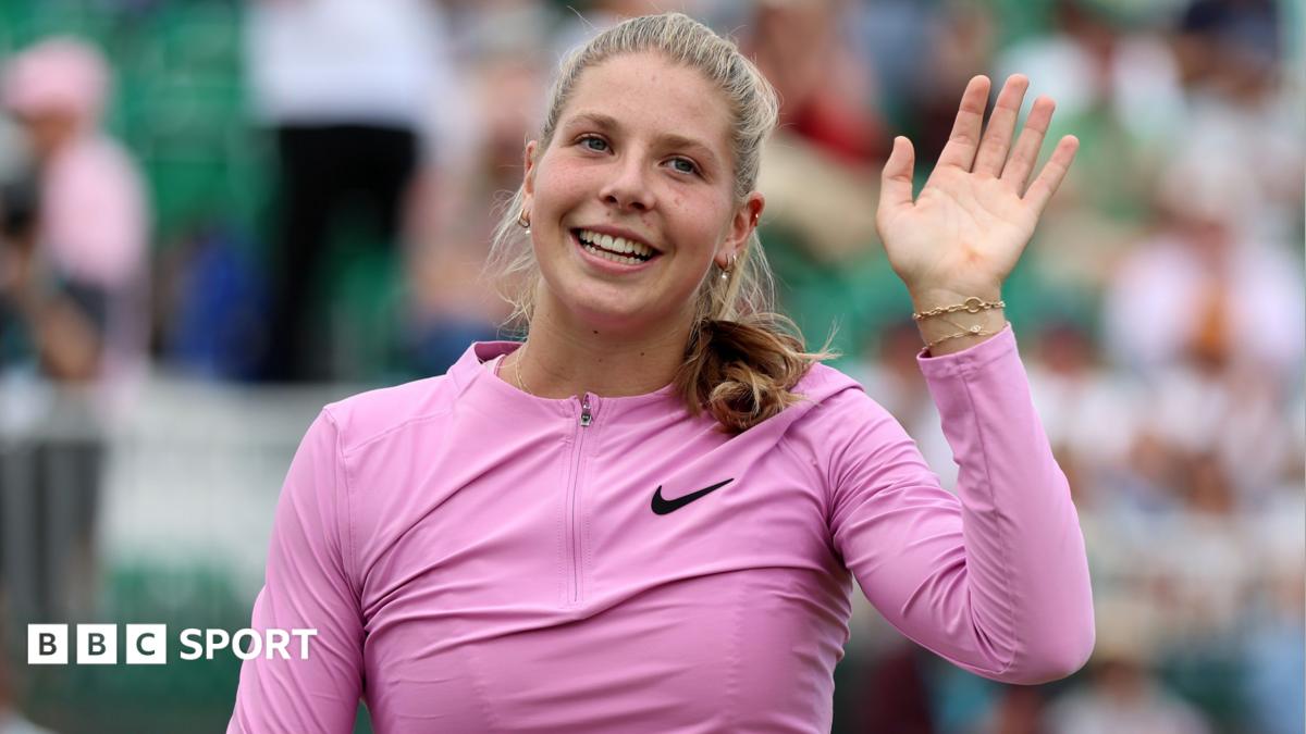 GB's Klugman, 17, beats Dart for first WTA Tour win
