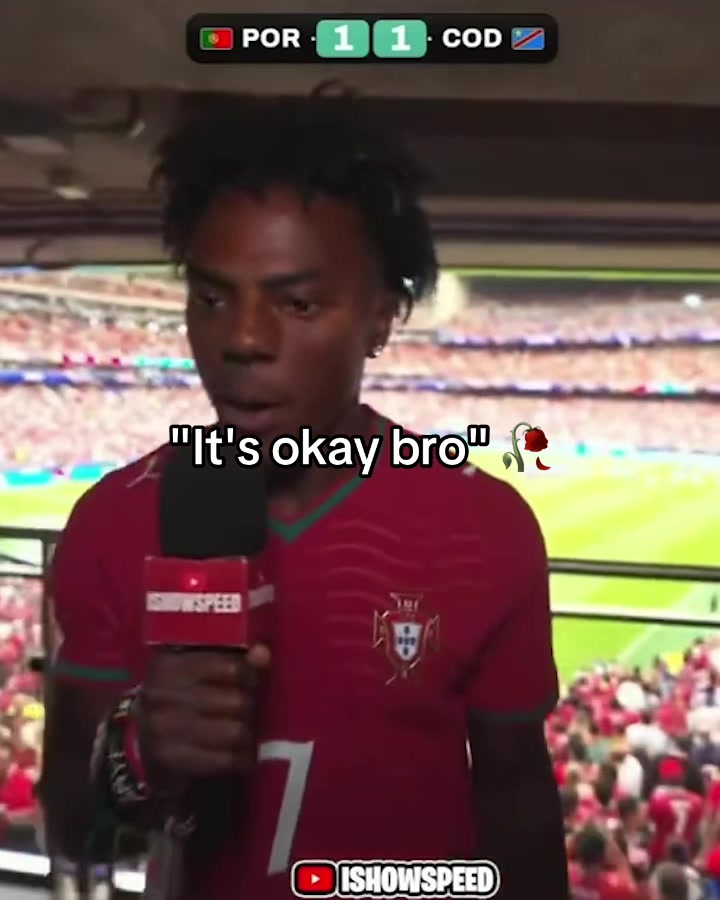 (via @IShowSpeed) #ronaldo #worldcup #espnsocial