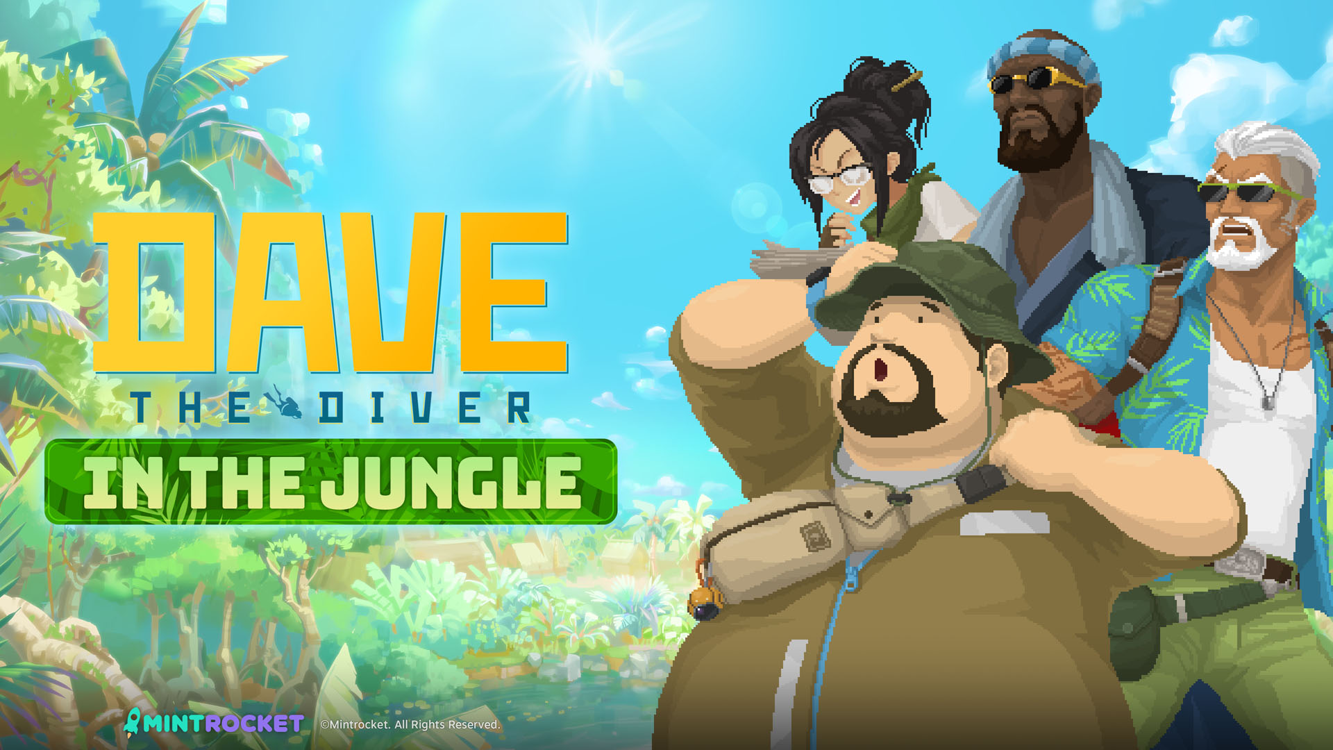 Why You Should Follow Dave the Diver to the Jungle in New DLC Today