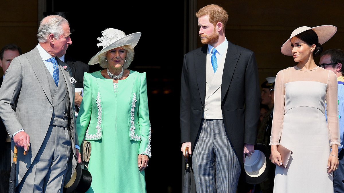 'The King wants reconciliation' with Harry, royal expert claims