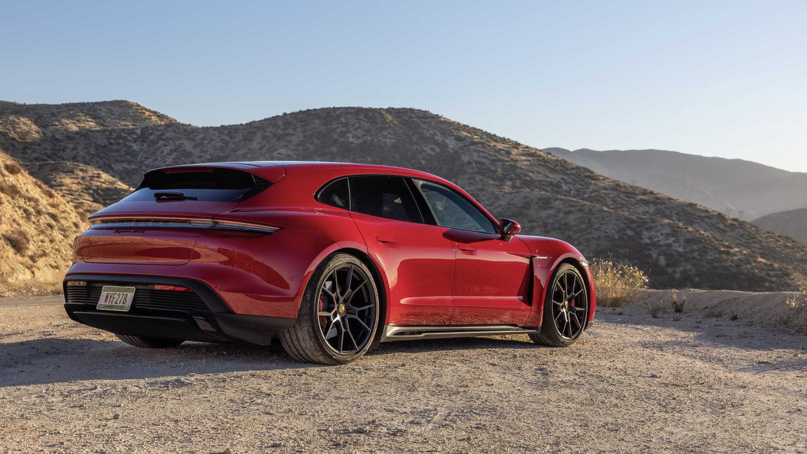 Porsche Is Taycan Away The Cross Turismo And Sport Turismo Wagon Options