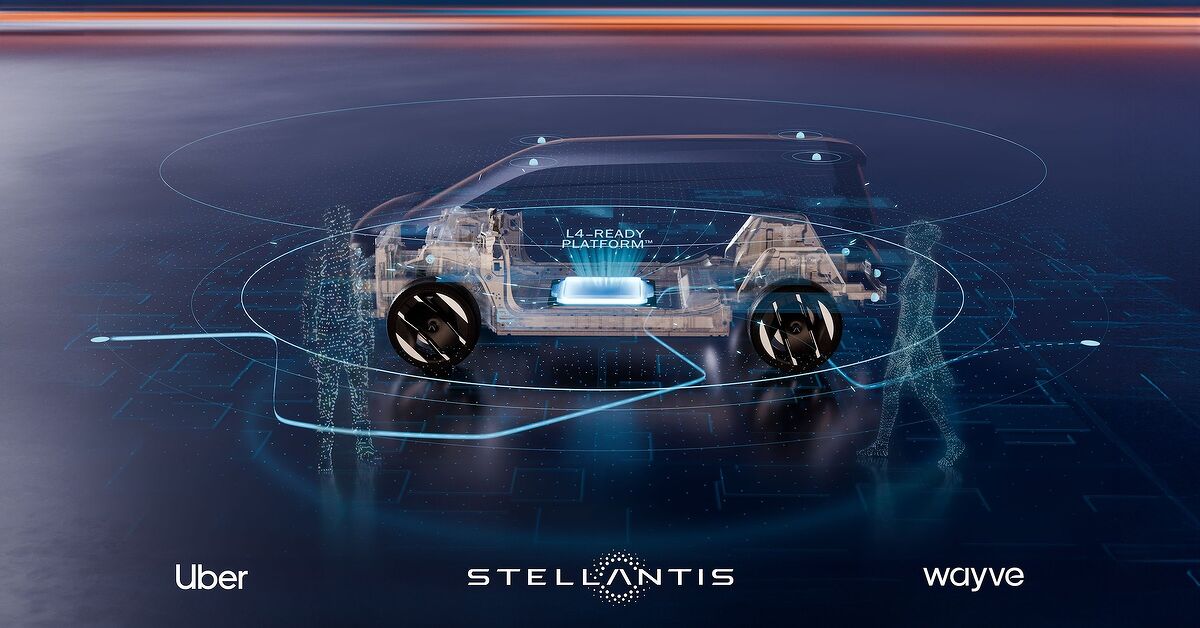 Stellantis Jumping into Robotaxi Development with New Partnership