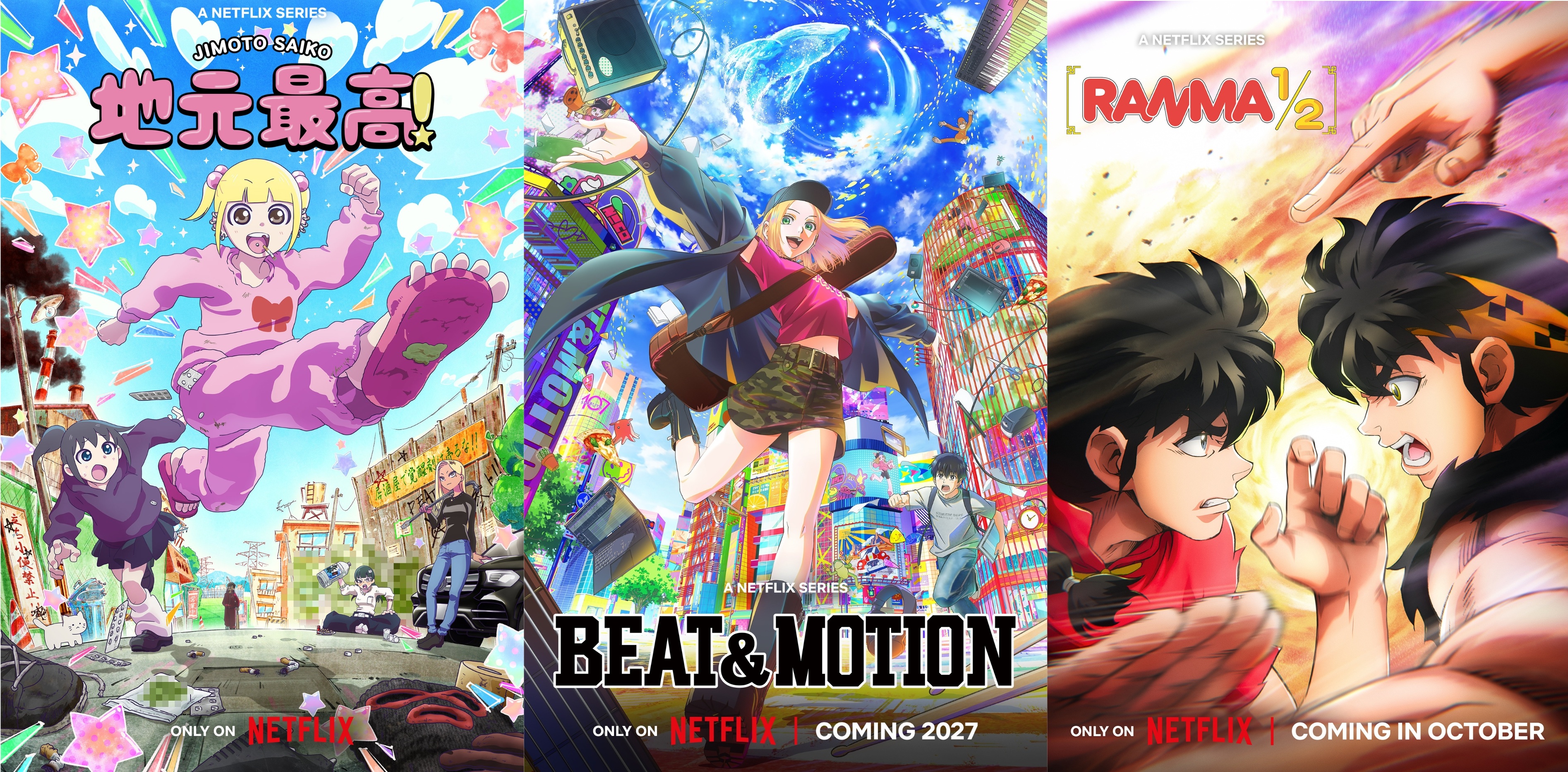 New Updates on Three Upcoming Netflix Anime Titles Revealed at MAPPA’s 15th Anniversary Presentation