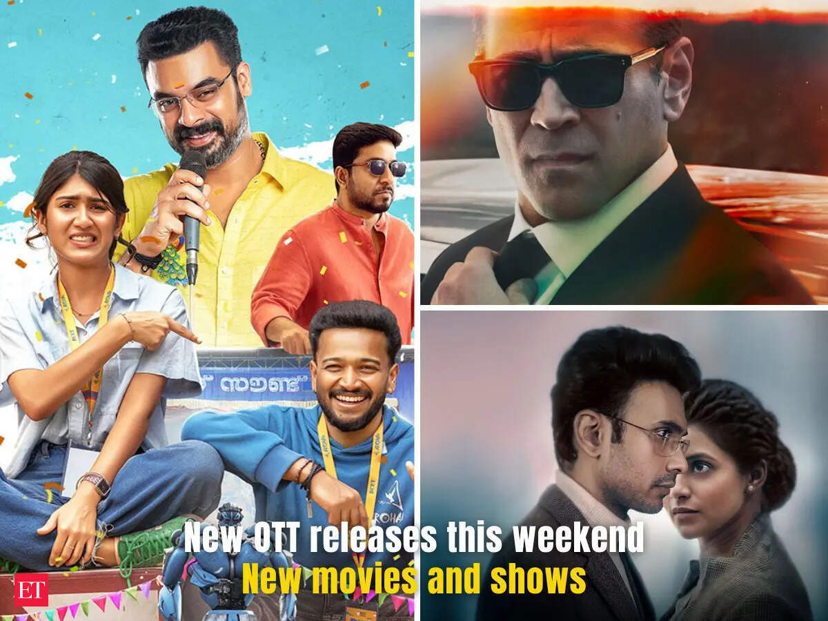 New OTT releases this weekend: 9 new movies and shows coming on Netflix, JioHotstar, Prime Video and more