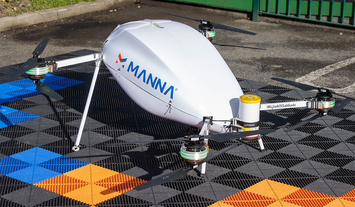 Ireland goes droneless as delivery firm Manna shutters operations