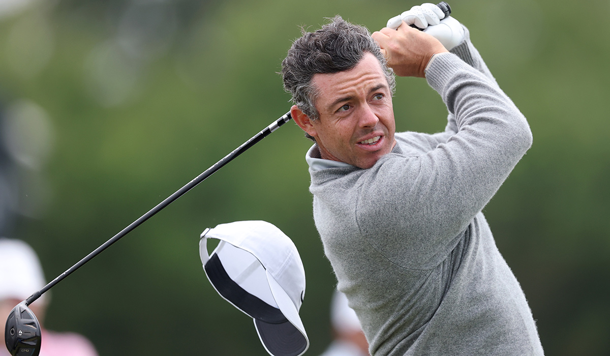 'NO!' Rory McIlroy's shot almost ends in disaster as fans warn spectator