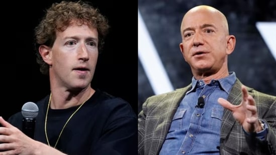 What Donald Trump said about Mark Zuckerberg and Jeff Bezos' texts; new book makes explosive claims