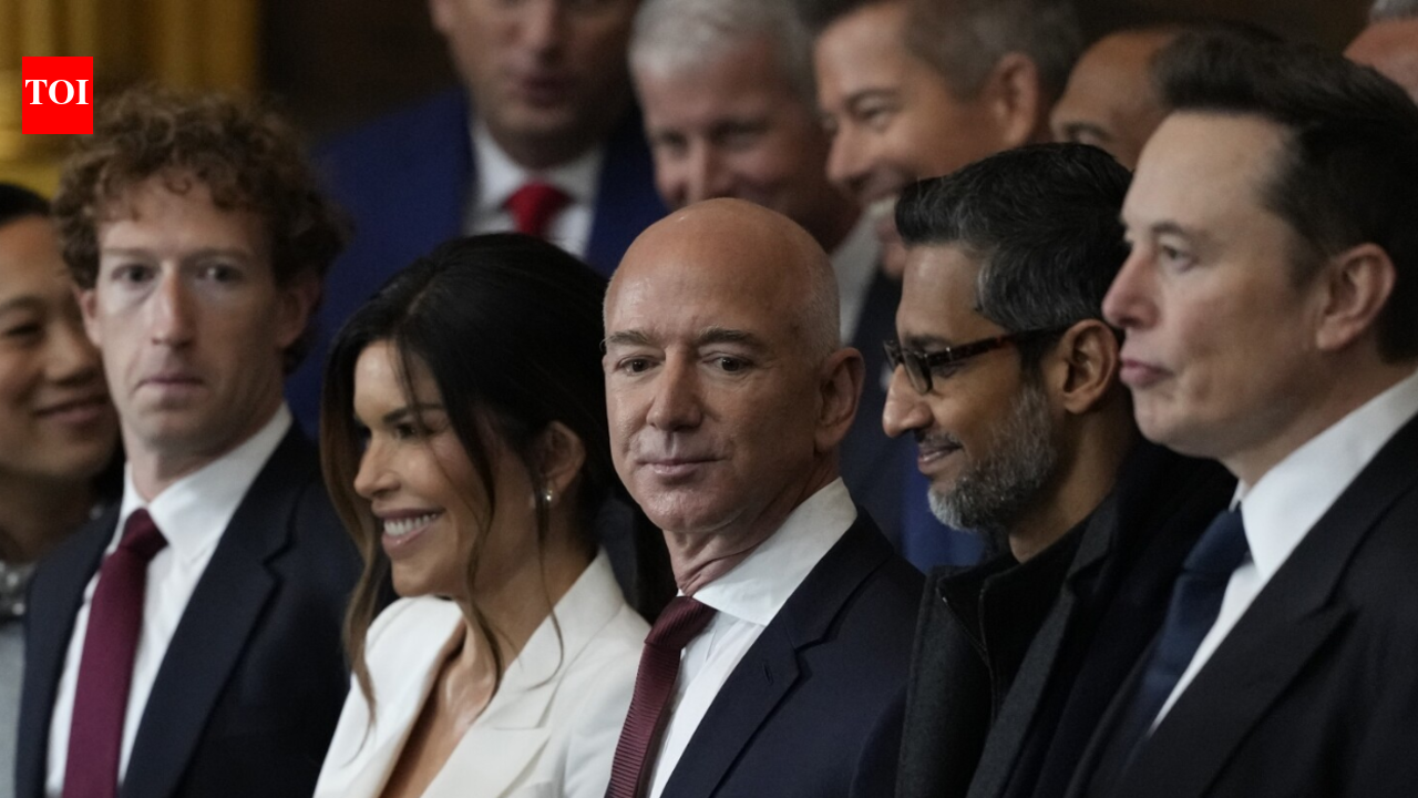 Book claims Donald Trump told Elon Musk: Mark Zuckerberg and Jeff Bezos hated me in 2016, and now look at ...