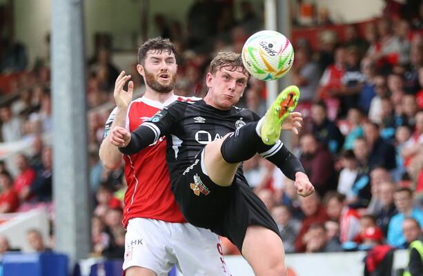 Late, late show from Pat's yields two goals to break Sligo resolve