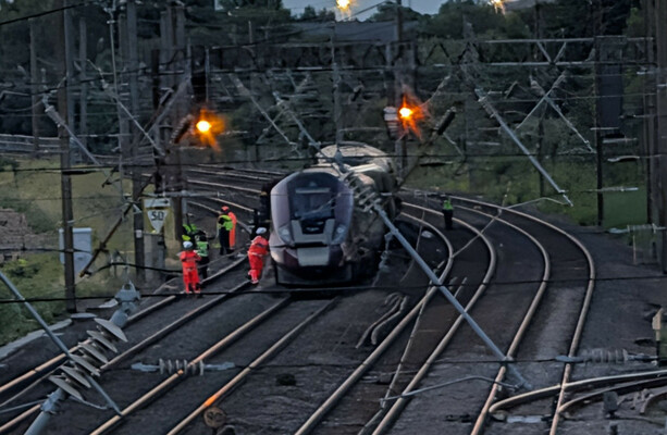 One dead and dozens seriously injured as two trains collide near Bedford