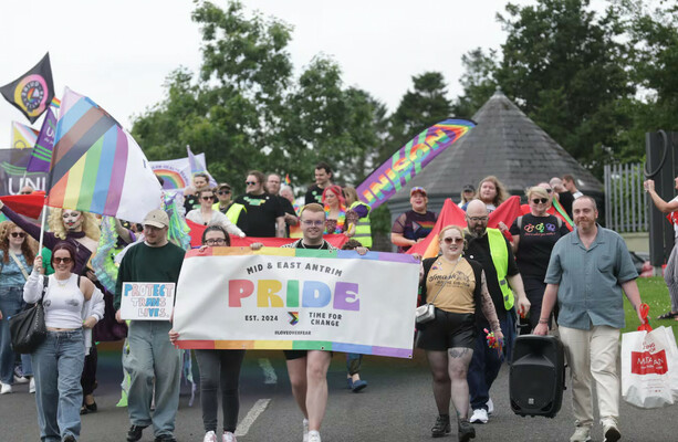 'We won't give in to fear': Ballymena Pride returns a year after slurry spread on route