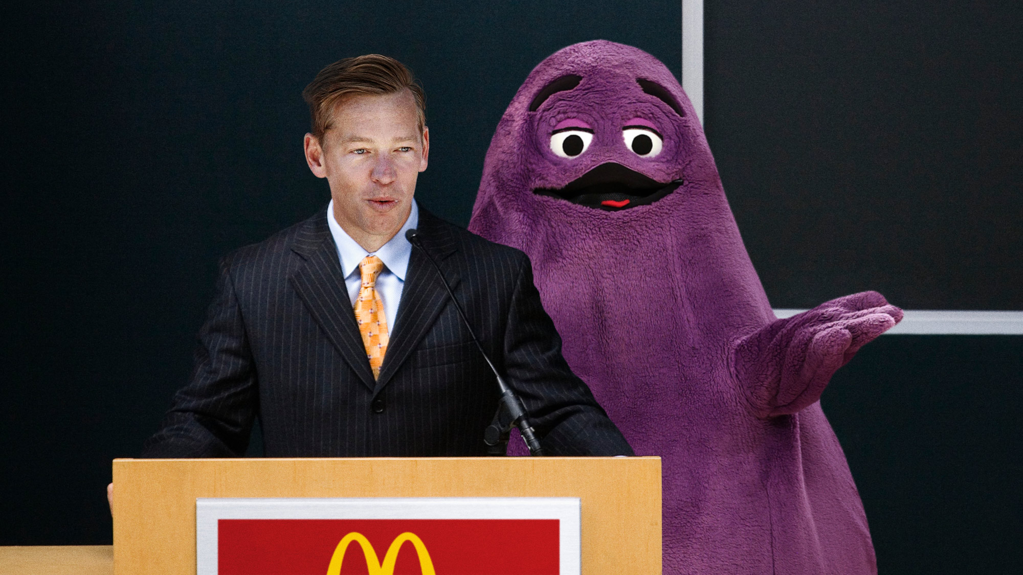 McDonald’s Warns Corporate Employees To Beware Emails From Sender Purporting To Be Grimace