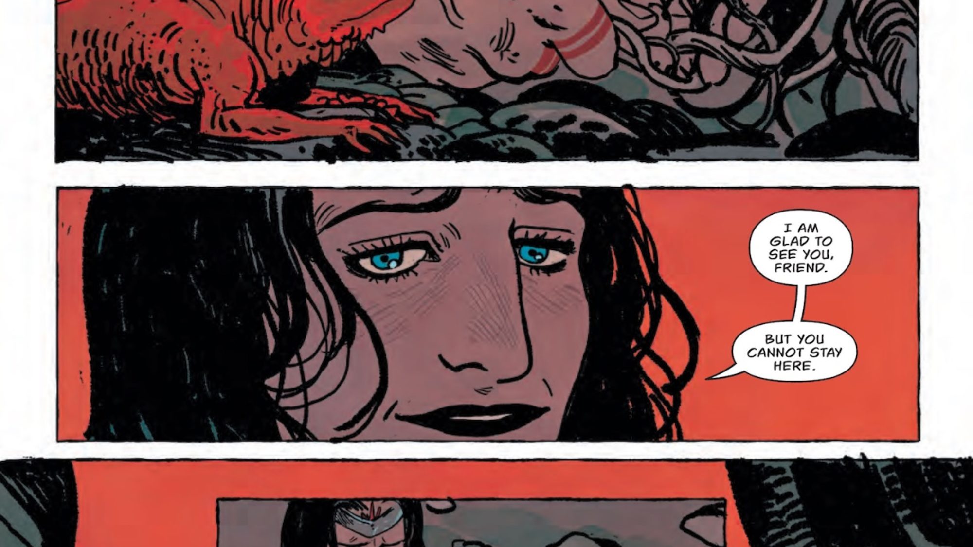 Absolute Wonder Woman #21 Preview: Diana's Nightmare Fuel Edition