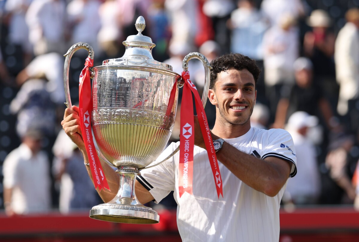 Francisco Cerundolo Makes History as First Argentine to Win Queen’s Club HSBC Championships Title