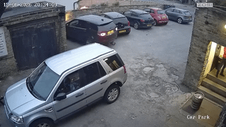 Someone scratched my car in a pub car park (UK)