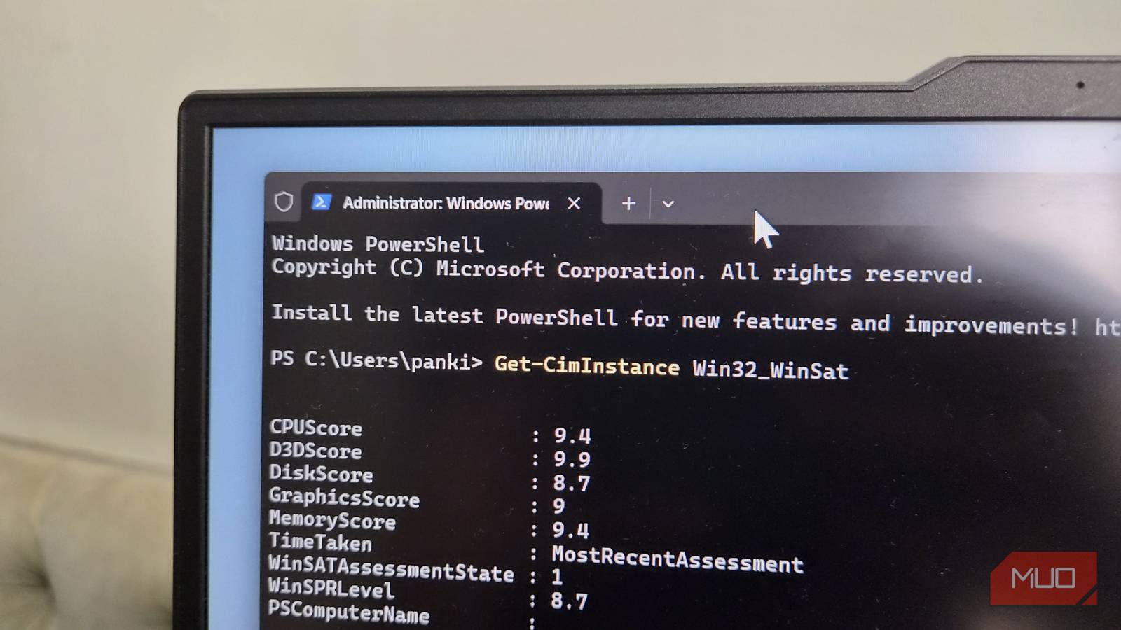 Windows has a secret PowerShell command that grades your PC— this is what it means