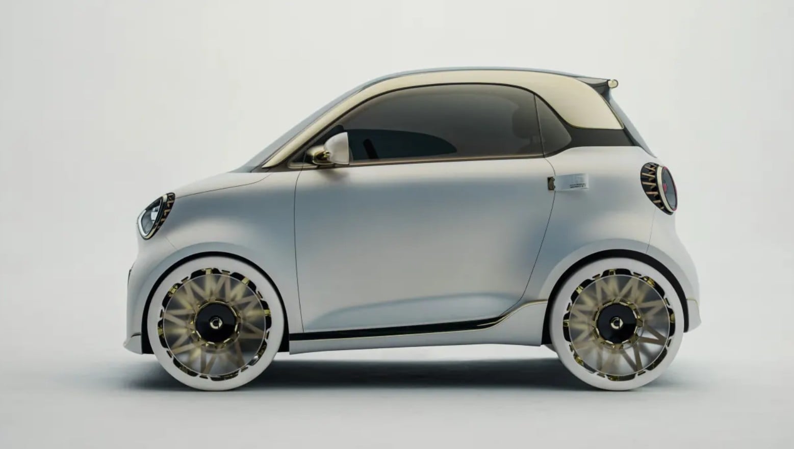 Smart goes back to its roots with pint-sized #2 car preview