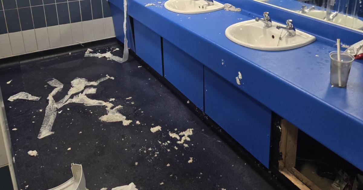 Police probe extensive damage to Ipswich bus station
