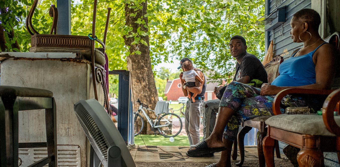 Heat waves can leave homes dangerously hot – even for young, healthy adults