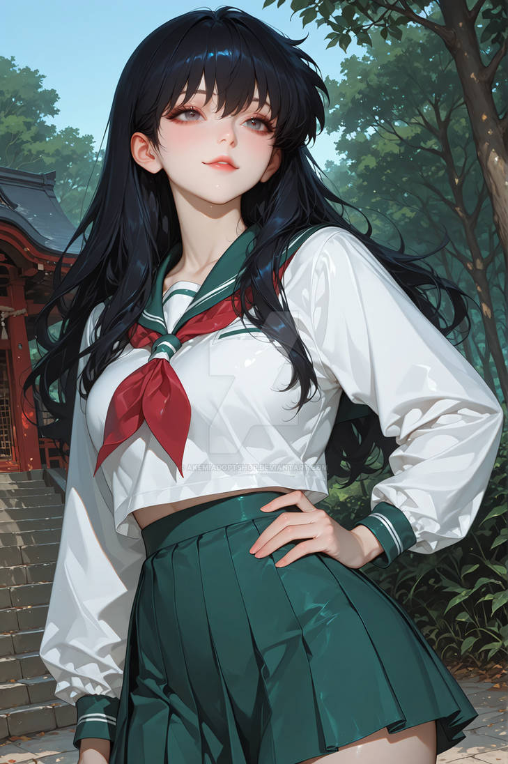 Kagome higurashi by AkemiAdoptShop on DeviantArt