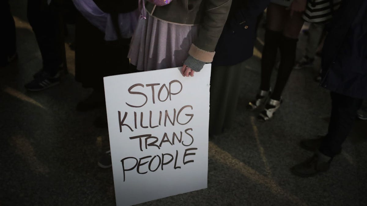 The Truth About Transgender Hate Violence