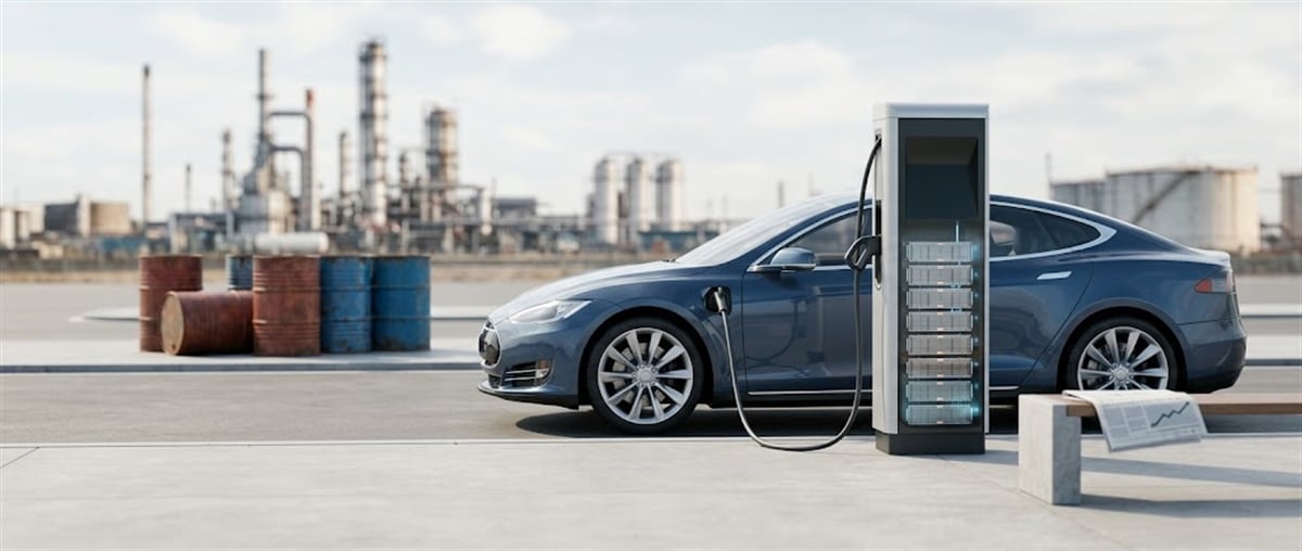 EVs Are Big Winners of the Iran War—Just Not American Ones