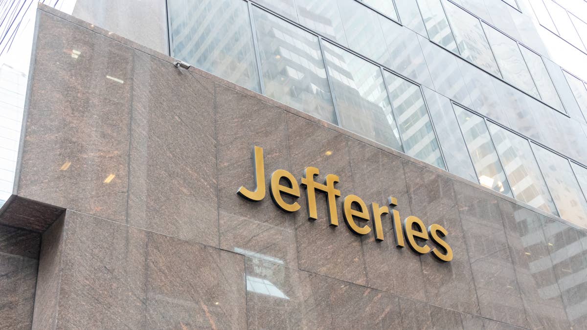 Jefferies is buying gold miners and ignoring the gold