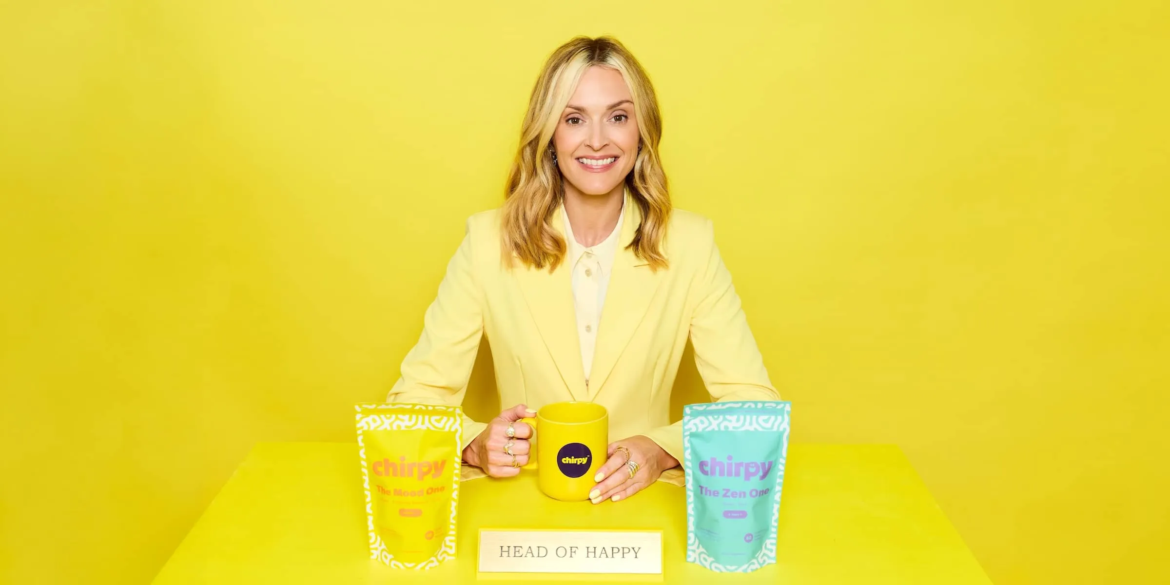 Fearne Cotton Joins Chirpy In A Bid For Happier Young Minds