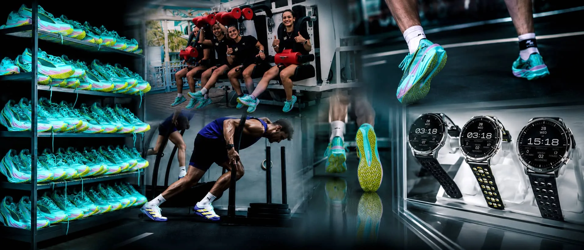 PUMA, amazfit And adidas Turn HYROX Stockholm Into A Fitness Tech Arms Race